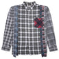 Flannel Shirt 7 Cuts Wide Reflection Shirt - Assorted