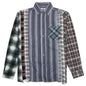 Flannel Shirt 7 Cuts Wide Shirt - Assorted
