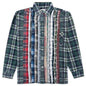 Flannel Shirt Ribbon Reflection Shirt - Assorted