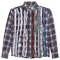 Flannel Shirt Ribbon Reflection Shirt - Assorted