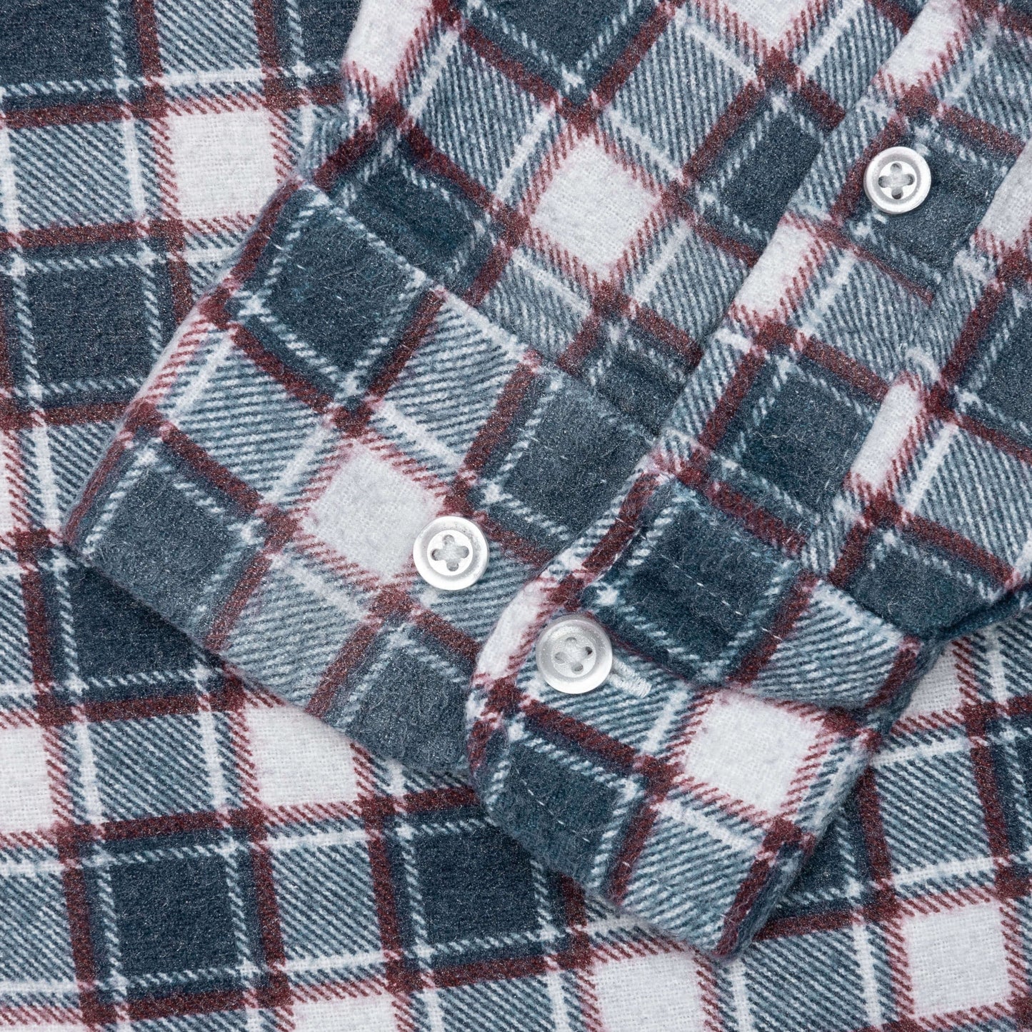 Flannel Shirt Ribbon Reflection Shirt - Assorted