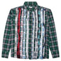 Flannel Shirt Ribbon Shirt - Assorted