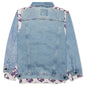 Jean Jacket Covered Pant - Off White