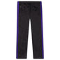 Narrow Track Pant - Charcoal