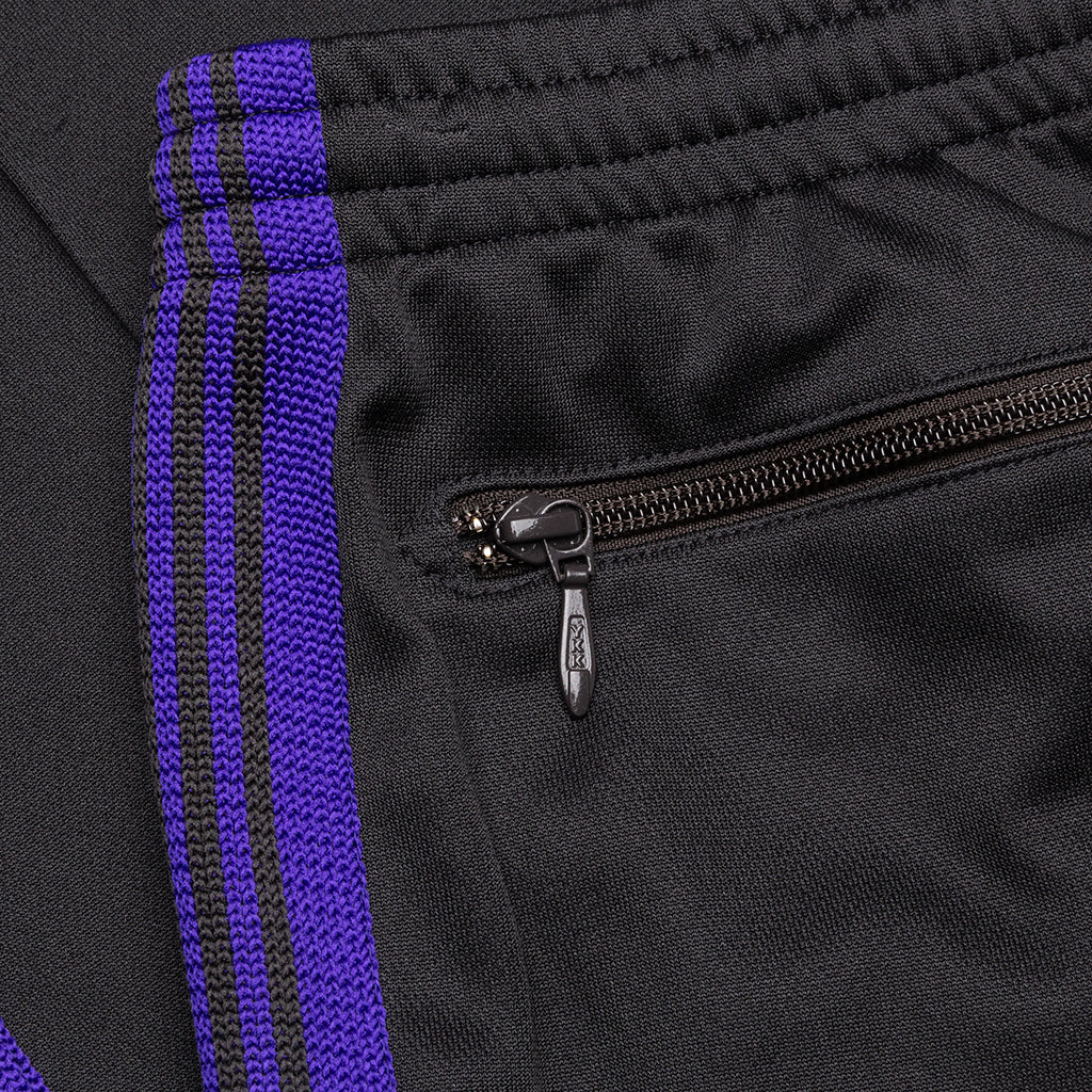 Narrow Track Pant - Charcoal