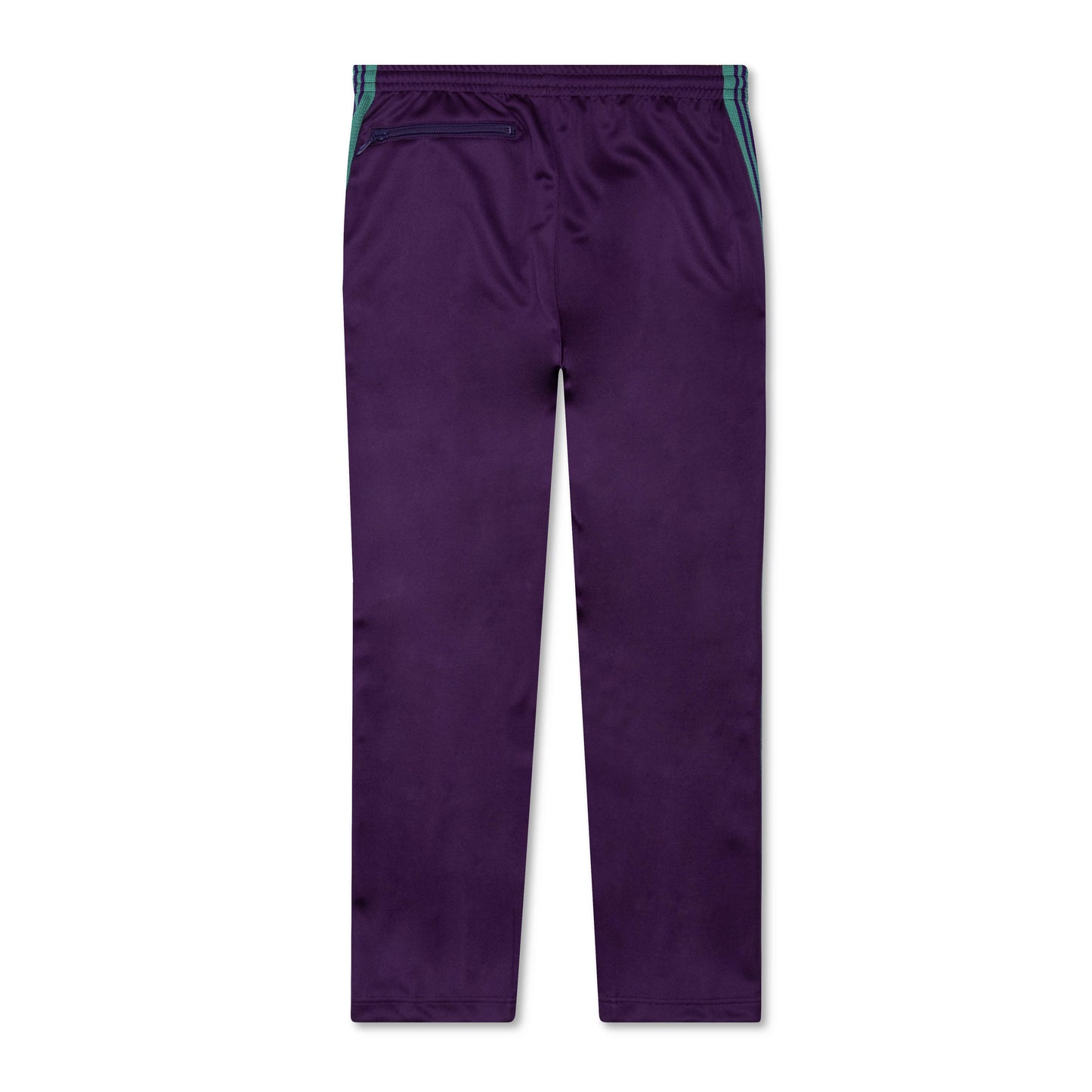 Narrow Track Pant - Eggplant