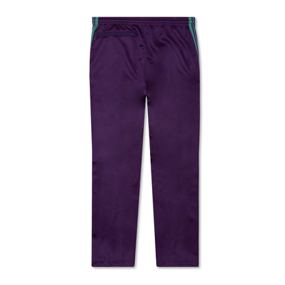 Narrow Track Pant - Eggplant