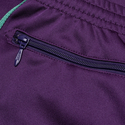 Narrow Track Pant - Eggplant