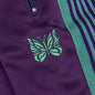 Narrow Track Pant - Eggplant