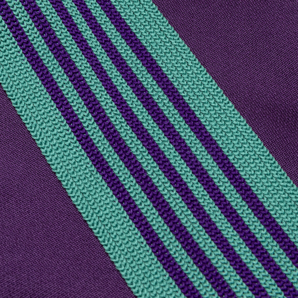 Narrow Track Pant - Eggplant