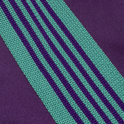 Narrow Track Pant - Eggplant