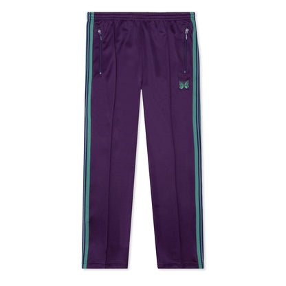 Narrow Track Pant - Eggplant