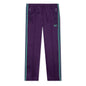 Narrow Track Pant - Eggplant