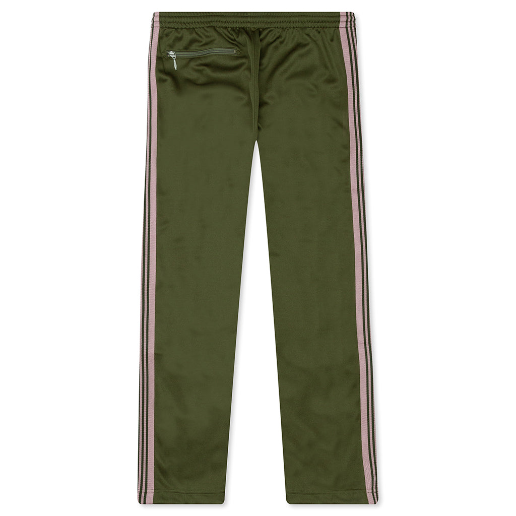 Narrow Track Pant - Olive