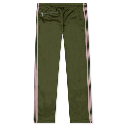 Narrow Track Pant - Olive