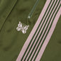 Narrow Track Pant - Olive