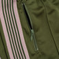 Narrow Track Pant - Olive