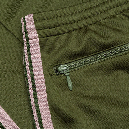 Narrow Track Pant - Olive