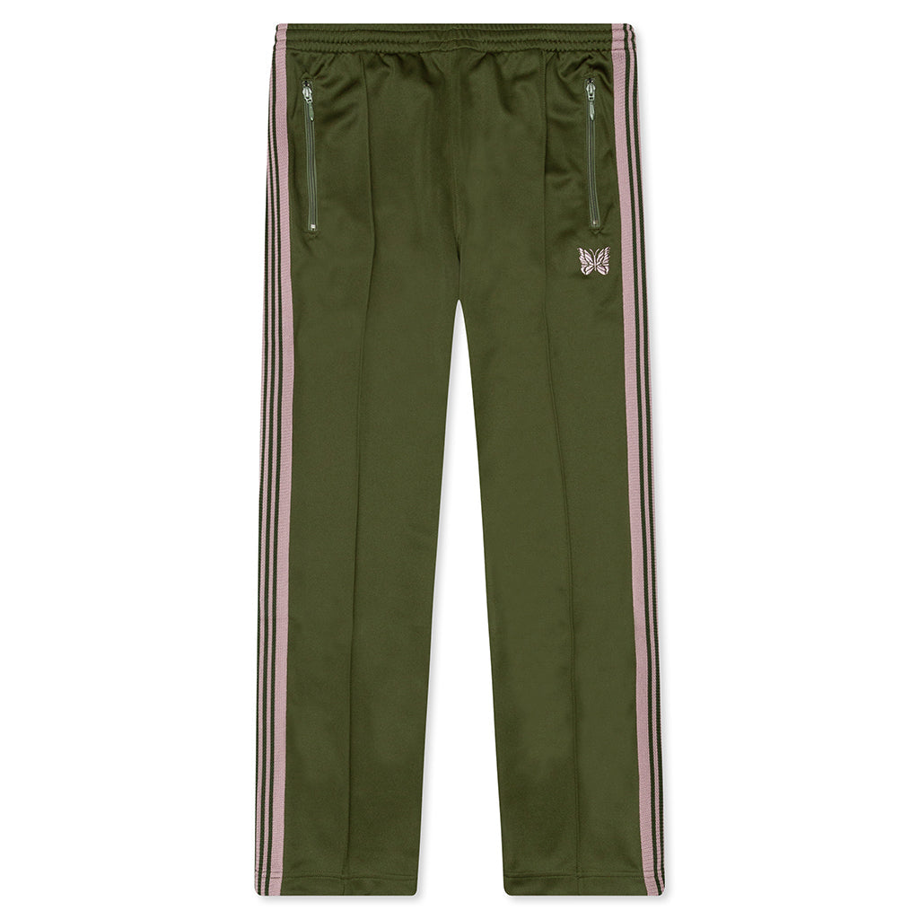 Narrow Track Pant - Olive