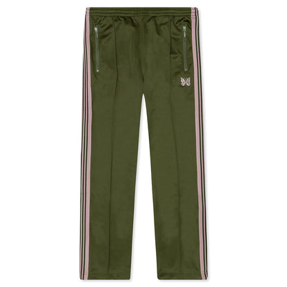 Narrow Track Pant - Olive