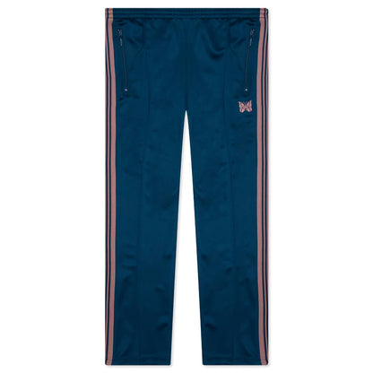 Narrow Track Pant - Teel Green
