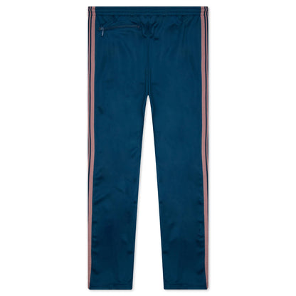 Narrow Track Pant - Teel Green