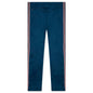 Narrow Track Pant - Teel Green