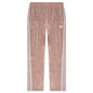 Narrow Track Pant C/PE Velour - Old Rose