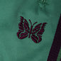 Narrow Track Pant Poly Smooth - Emerald