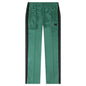 Narrow Track Pant Poly Smooth - Emerald