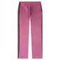 Narrow Track Pant Poly Smooth - Smoke Pink