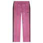 Narrow Track Pant Poly Smooth - Smoke Pink