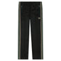 Poly Smooth Narrow Track Pant - Dark Green