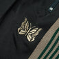 Poly Smooth Narrow Track Pant - Dark Green