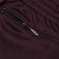 Poly Smooth Narrow Track Pant - Maroon