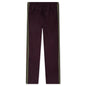 Poly Smooth Narrow Track Pant - Maroon