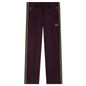 Poly Smooth Narrow Track Pant - Maroon