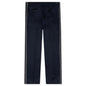 Poly Smooth Narrow Track Pant - Navy