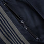 Poly Smooth Narrow Track Pant - Navy
