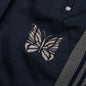Poly Smooth Narrow Track Pant - Navy