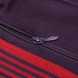 Poly Smooth Narrow Track Pant - Purple