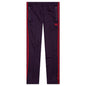 Poly Smooth Narrow Track Pant - Purple
