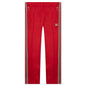 Poly Smooth Narrow Track Pant - Red