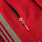 Poly Smooth Narrow Track Pant - Red