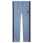 Poly Smooth Narrow Track Pant - Sax Blue