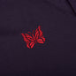 Poly Smooth Track Crew Neck Shirt - Purple