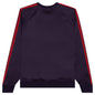 Poly Smooth Track Crew Neck Shirt - Purple
