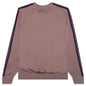 Poly Smooth Track Crew Neck Shirt - Taupe