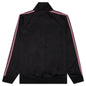 Poly Smooth Track Jacket - Black