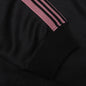 Poly Smooth Track Jacket - Black